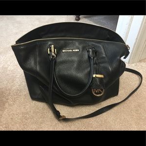 Michael Kors large Satchel Black